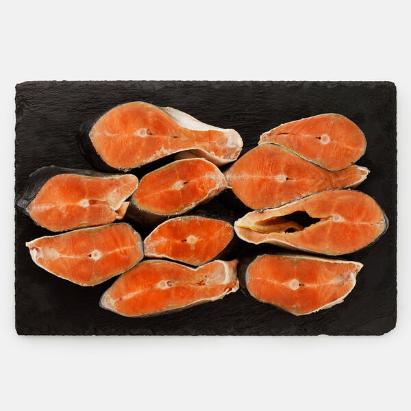 Горбуша стейк заморозка