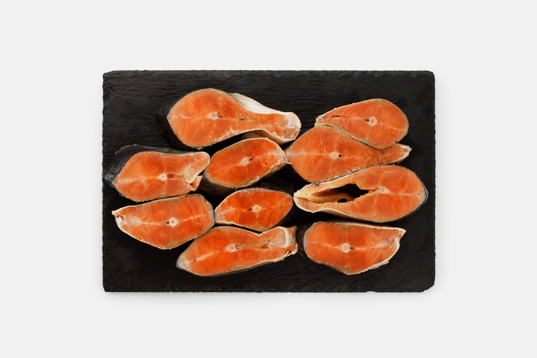 

Горбуша стейк заморозка вес