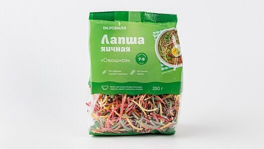 Лапша яичная 