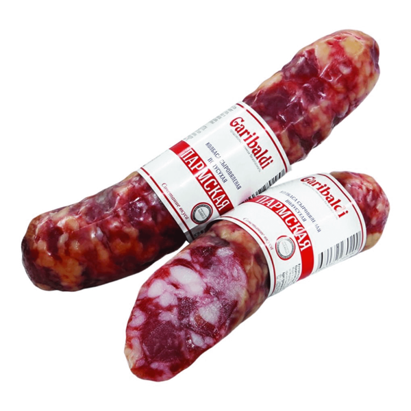 Колбаса сыровяленая Garibaldi Пармская полусухая