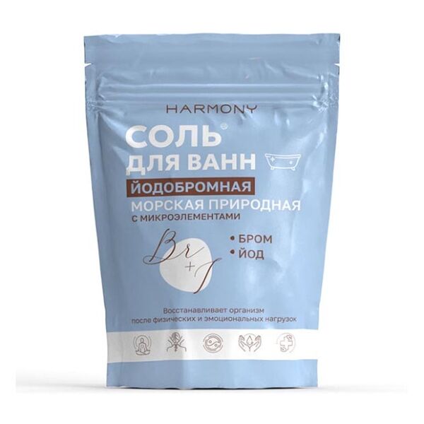 Соль для ванн Harmony йодобромная 500 г