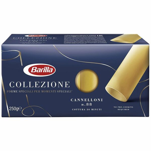 Макаронные изделия Barilla Cannelloni из твёрдых сортов пшеницы, 250г