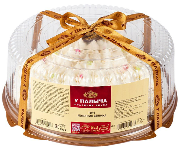 Торт У Палыча Молочная девочка