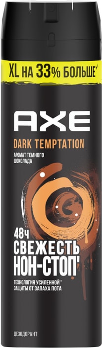

Дезодорант-спрей мужской Axe Dark Temptation 200 мл
