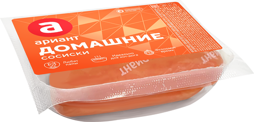 

Сосиски АРИАНТ Домашние, 370г