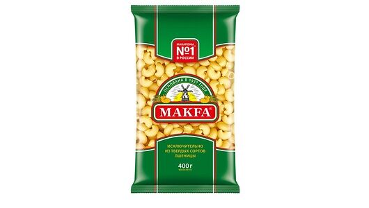 Макаронные изделия Макфа Улитки