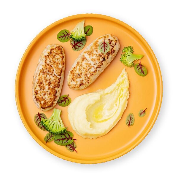 Котлеты из курицы Сливочные охлажденные 