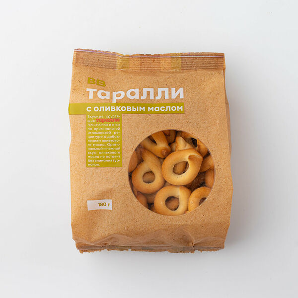 Таралли с оливковым маслом 180г