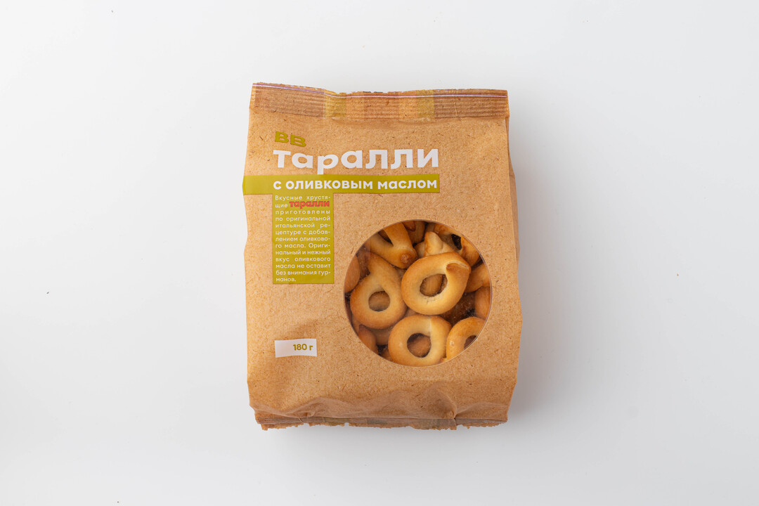 

Таралли Вкусвилл с оливковым маслом, 180г