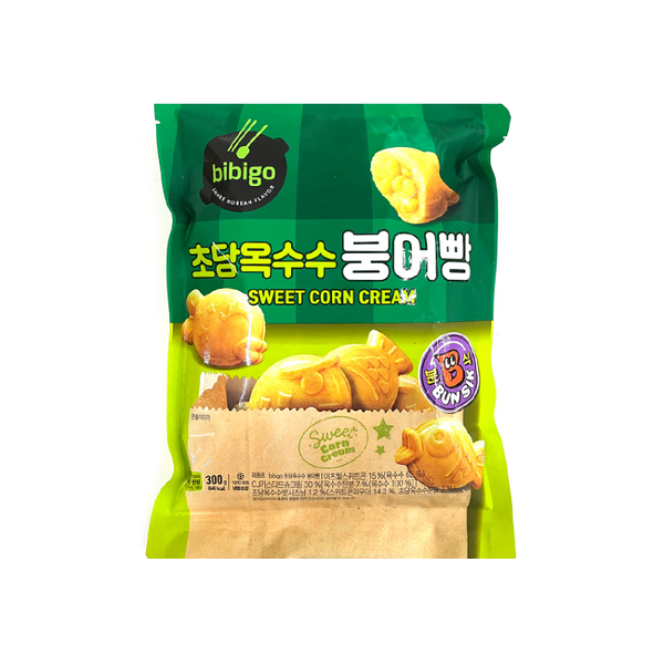 Пуноппан со сладкой кукурузой 