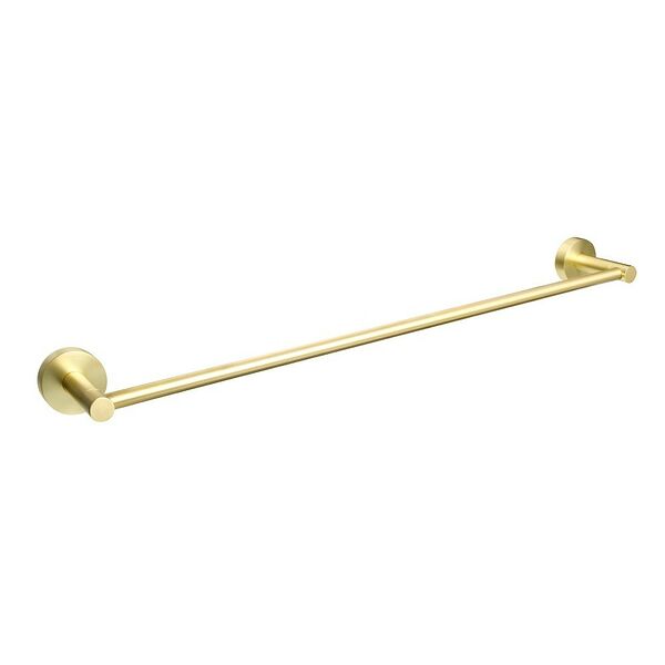 Полотенцедержатель трубчатый Fixsen, золото-сатин