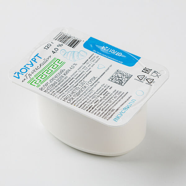 Йогурт греческий 4%