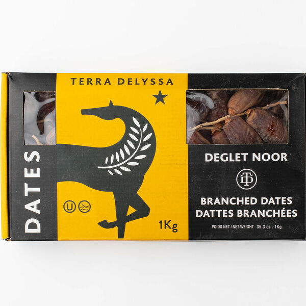 Финики Деглет Нур с косточкой