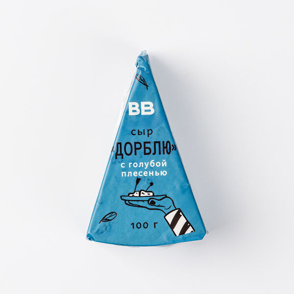 Сыр с голубой плесенью ВкусВилл ДорБлю