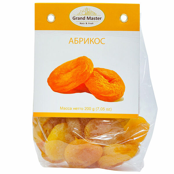 Абрикос сушеный ТМ Гранд Мастер
