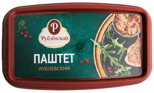 Паштет Рублевский запеченный, 150г