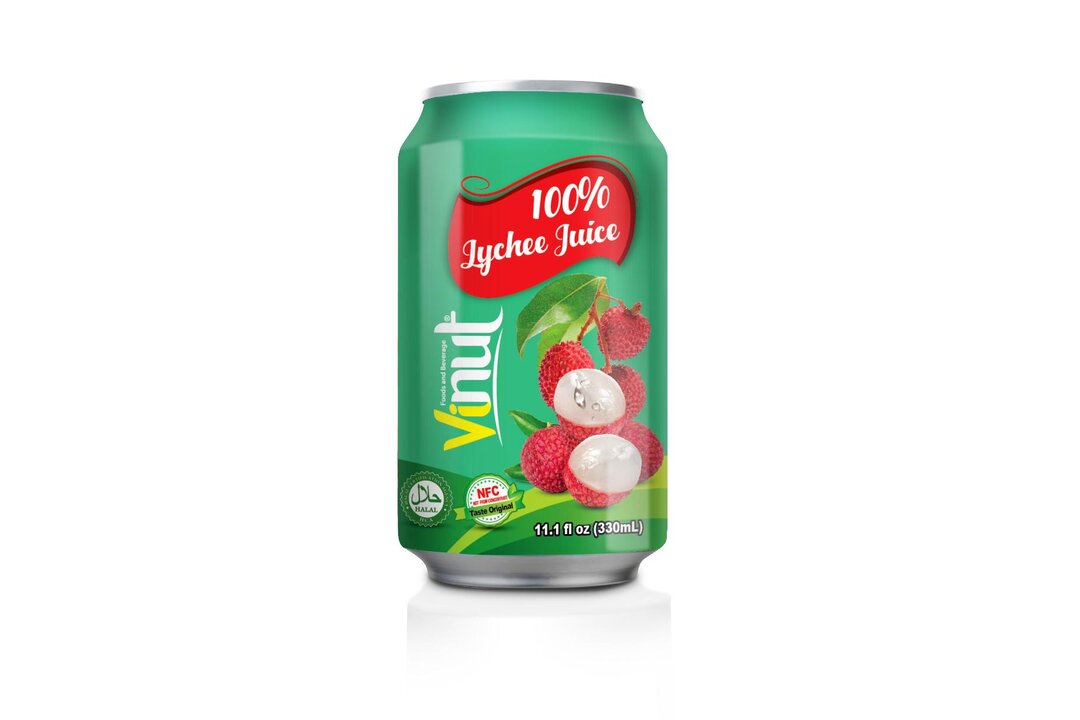

Напиток сокосодержащий Vinut Lychee, 330 мл