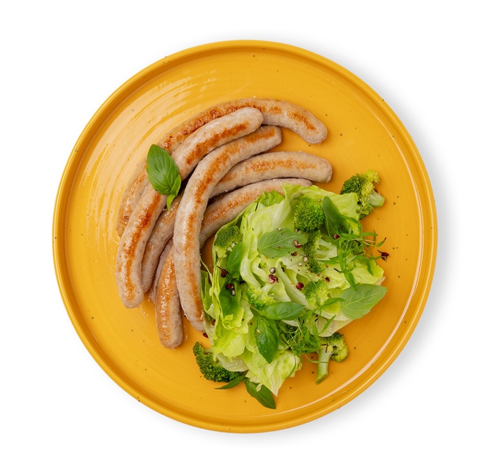 

Колбаски Почти готово с филе индейки, охлажденные