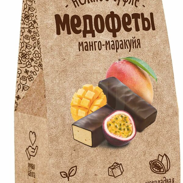 Конфеты Медофеты Берестов А.С. манго-маракуйя, 150г