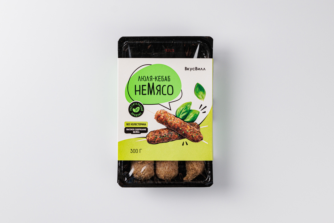 

Люля-кебаб "неМясо" 300г