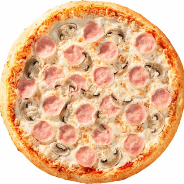 Пицца Ветчина-грибы, 950г