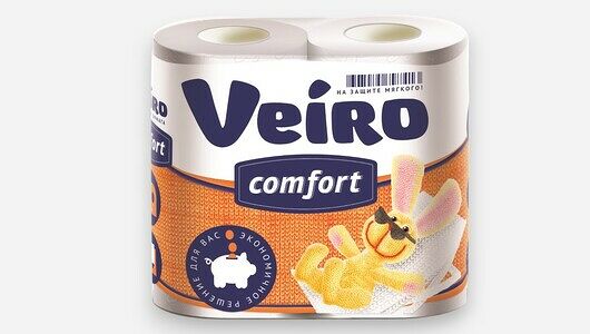 Туалетная бумага Veiro Comfort