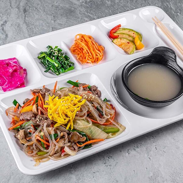 Чапче с говядиной