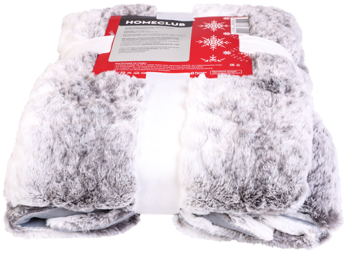 

Плед HOMECLUB Winter classics Rabbit 150х180см