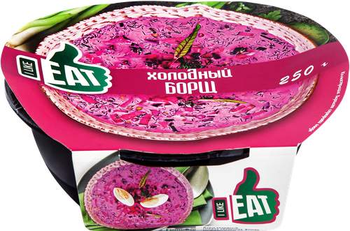 

Борщ I Like Eat холодный 250 мл