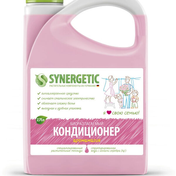 Кондиционер для белья Synergetic Аромамагия