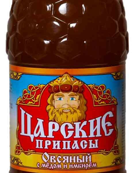  Квас овсяный Царские припасы мед-имбирь