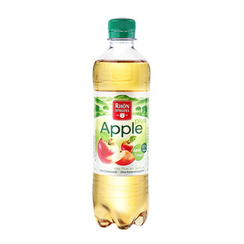 

Напиток Rhon Sprudel Apple Plus газированный с яблочным соком 500 мл ПЭТ Германия