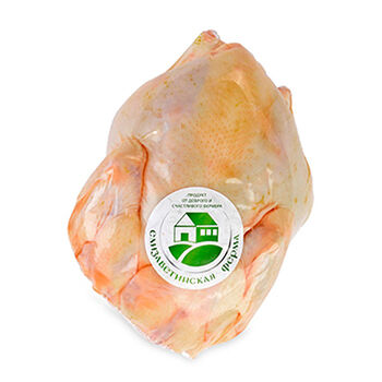 Цыпленок корнишон фермерский охлажденный Елизаветинская ферма 