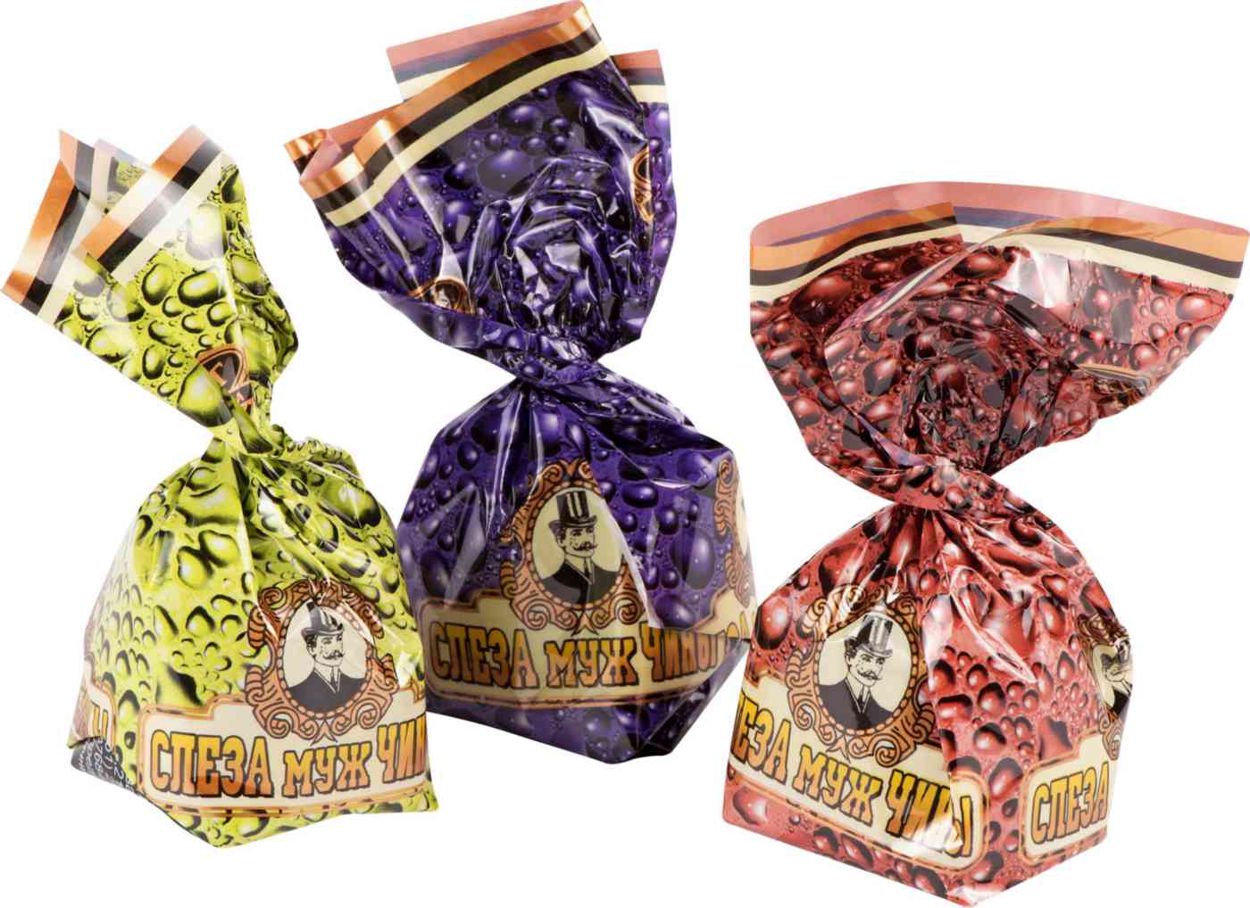 

Конфеты Атаг Слеза Мужчины глазированные вес