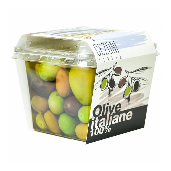 Оливки Cezoni микс