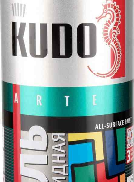 Эмаль Kudo универсальная красная