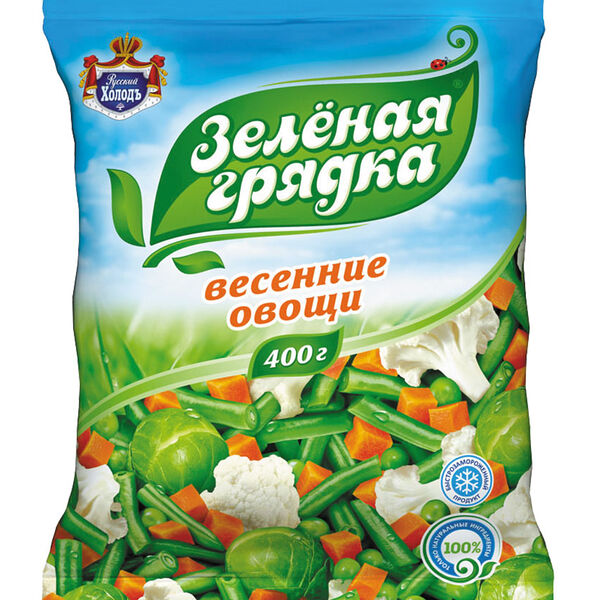 Весенние овощи Зеленая грядка 400 г