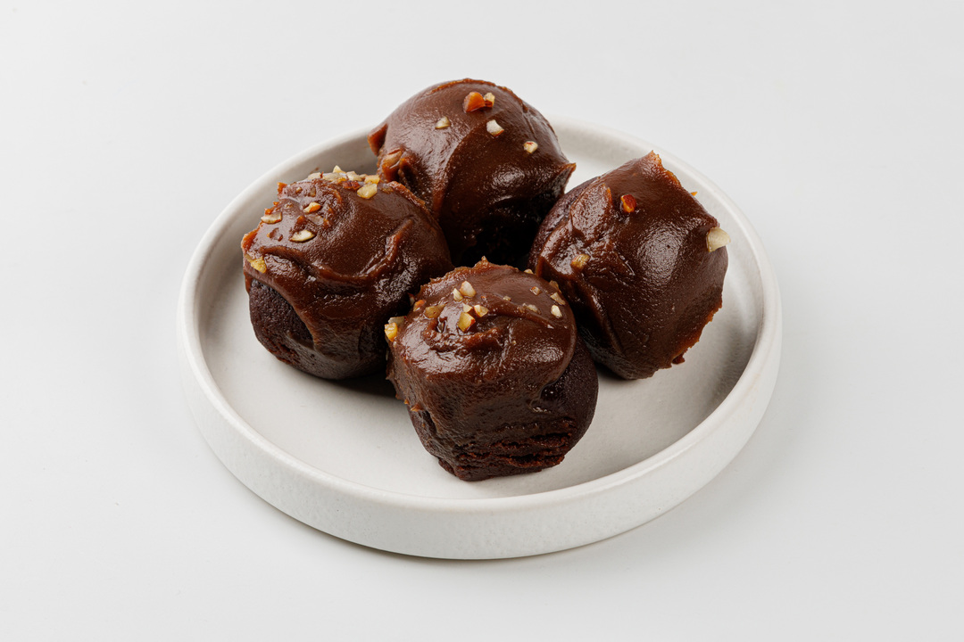 

Пирожное ВкусВилл Картошка в соусе пралине 150 г