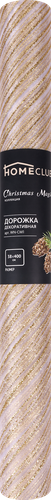 

Дорожка на стол HOMECLUB Christmas Magic 38х400см, органза, Арт. WN-CM1