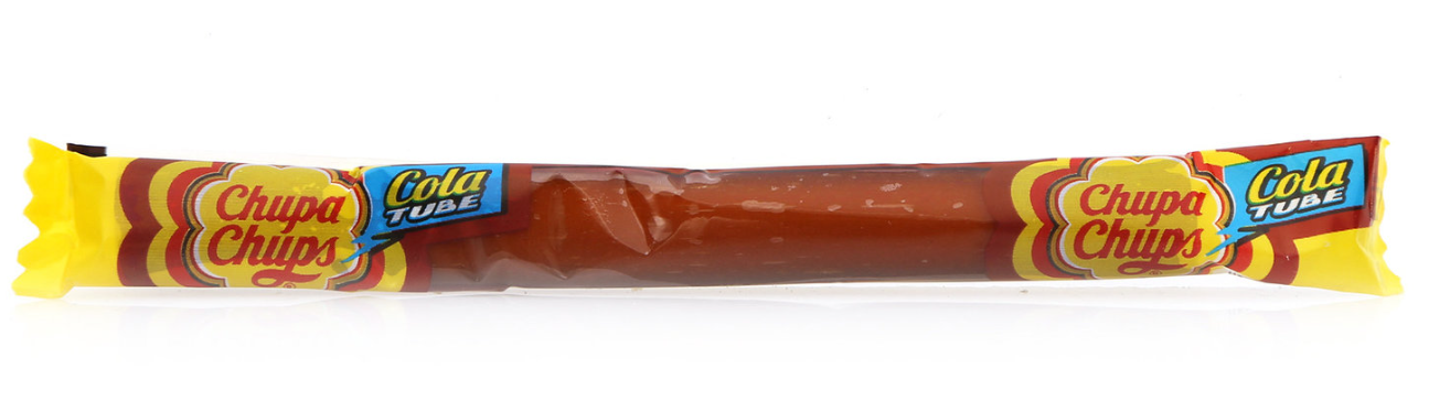 

Мармелад жевательный Cola tube Chupa Chups 10 г