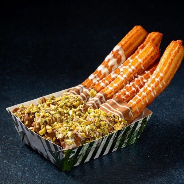 Чуррос Заварной Крем и Фисташка