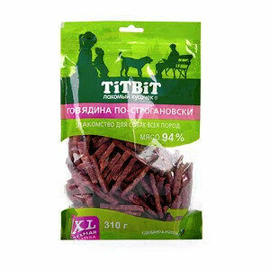 Говядина по-строгановски TiTBiT