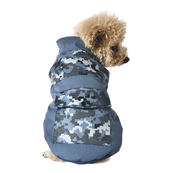 Куртка для собак FOXIE Winter forest M (длина спины 35см, обхват груди 52-58см)