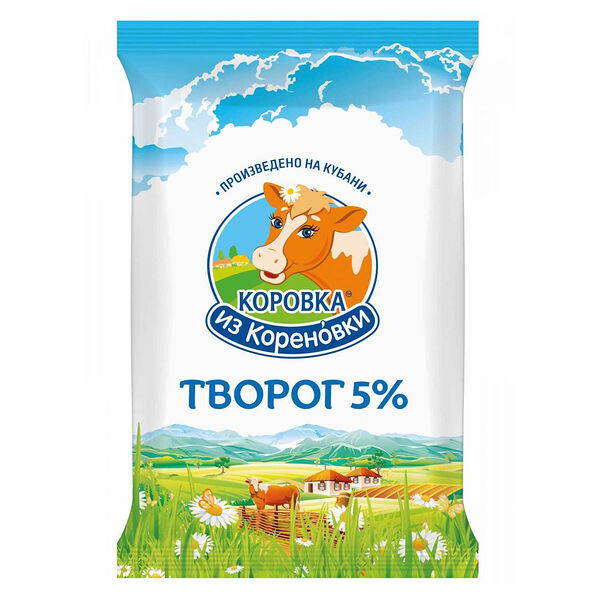 Творог Коровка из Кореновки 5%