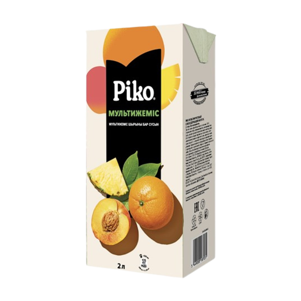 Сок Piko Мультифрукт 2 л