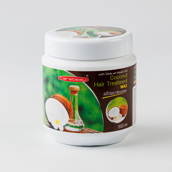 Маска для волос Кокос с воском Carebeau 500 мл