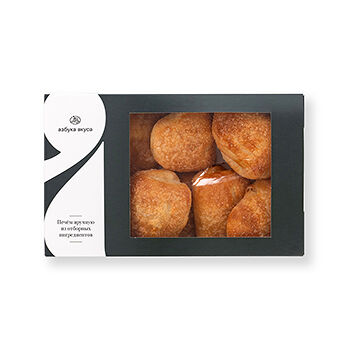 Печенье творожное от шеф-кондитера, «Азбука вкуса», 240 г