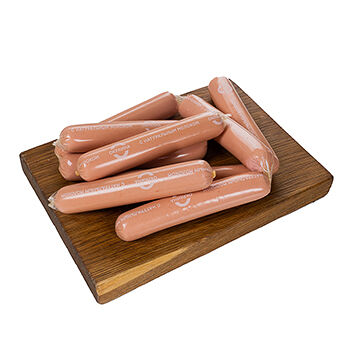 Сосиски Окраина с натуральным молоком, Россия