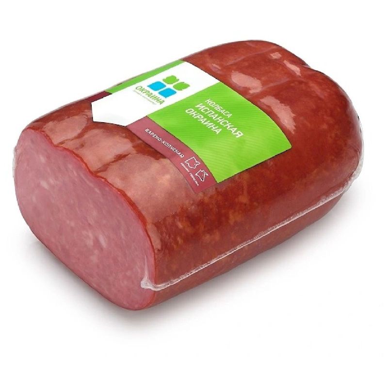 

Колбаса варёно-копчёная Окраина Испанская вес