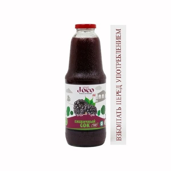 Сок Joco Ежевичный 1 л